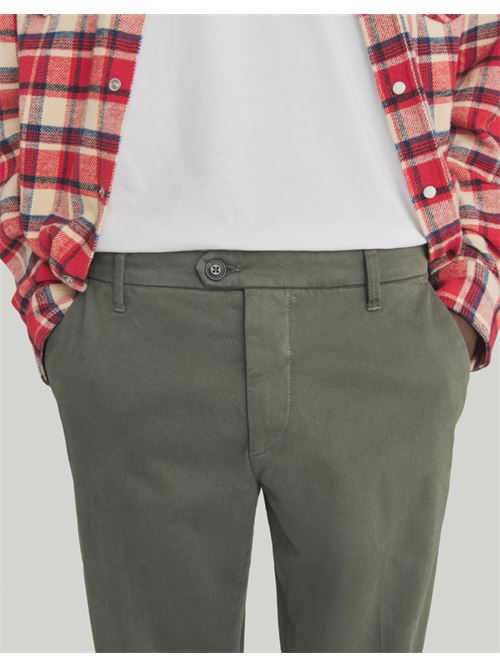 gab. elast. ROY ROGER'S | CHINO CONDUIT READC0085 ARMY GREEN